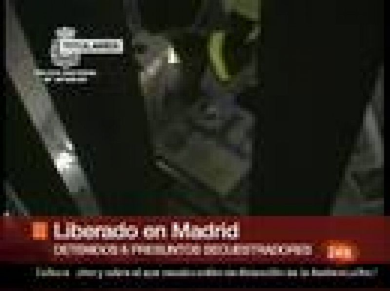 Secuestro en Madrid 