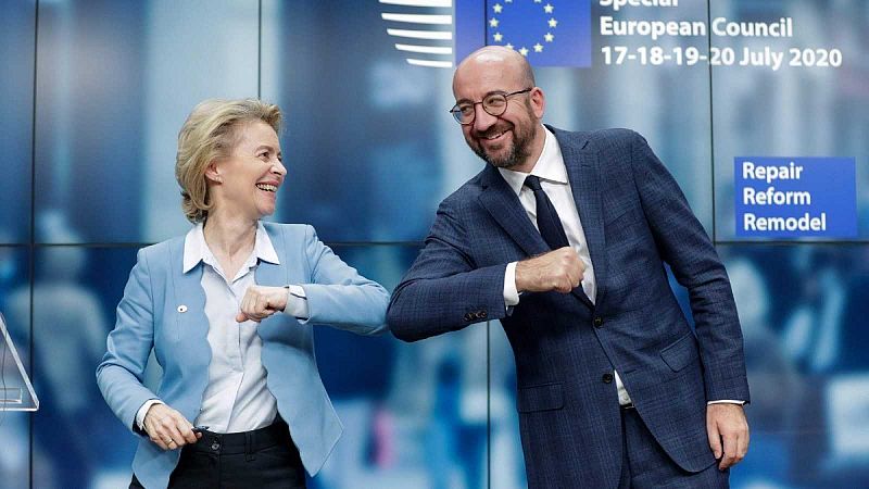 La UE pacta su mayor desembolso económico para frenar la crisis del coronavirus