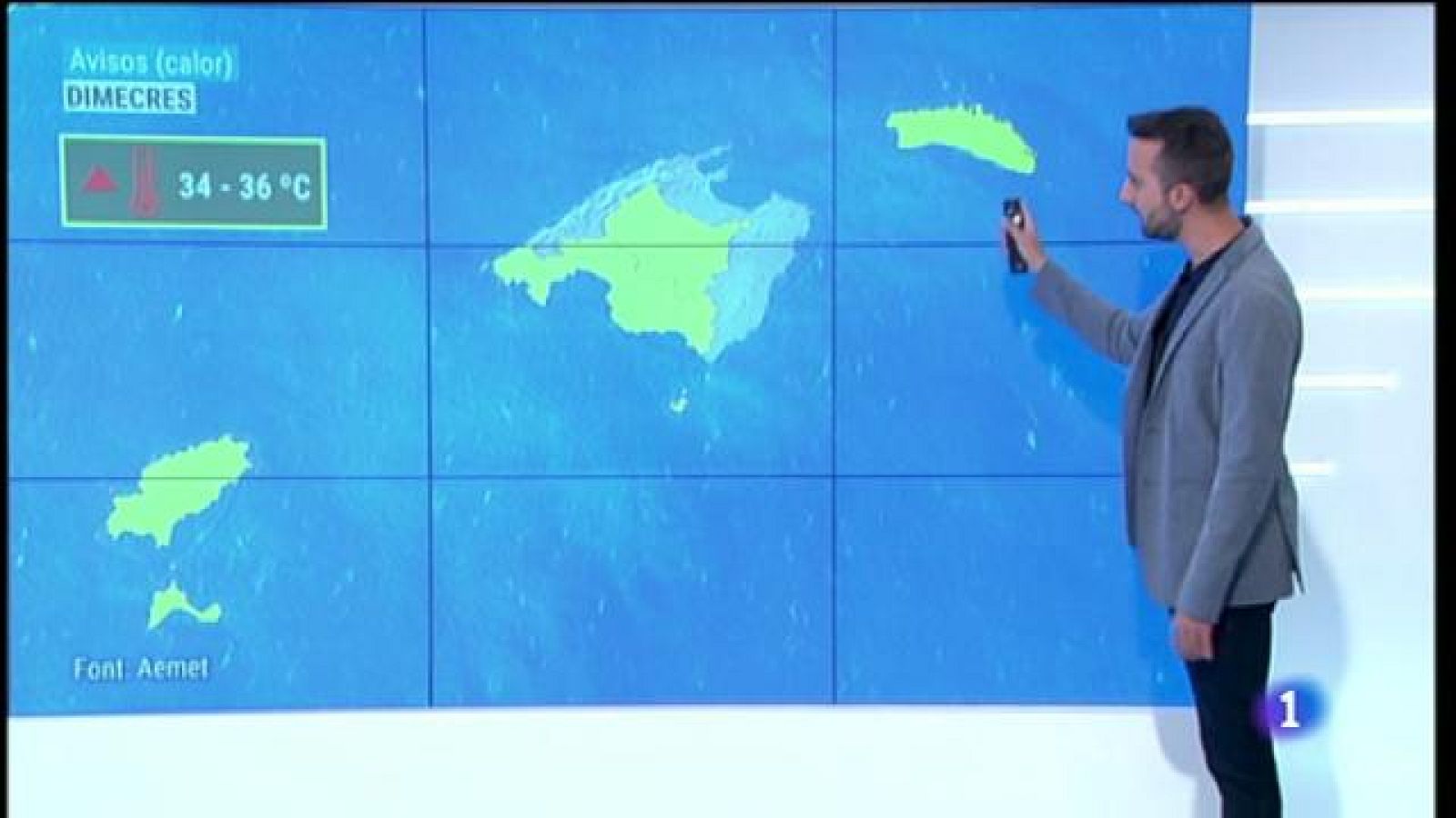 El temps a les Illes Balears - 21/07/20