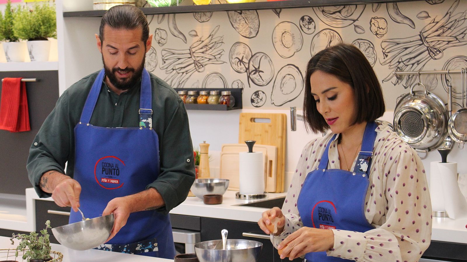 Cocina al punto con Peña y Tamara - El pan de Villanubla - RTVE.es