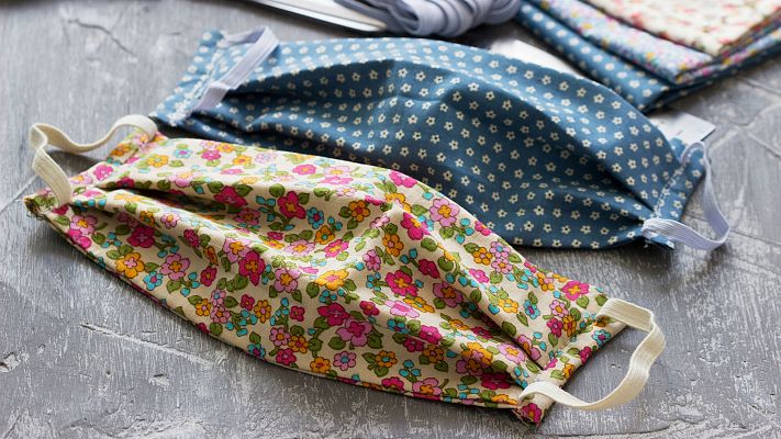 Telediario 1 - Mascarillas: principal foco de bacterias por su mal uso