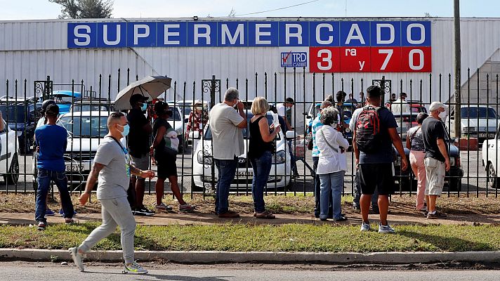Cuba abre los supermecados con pago en divisas