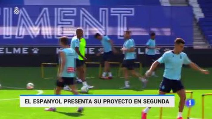 Rufete confecciona la plantilla del Espanyol en Segunda a la espera de contratar al entrenador