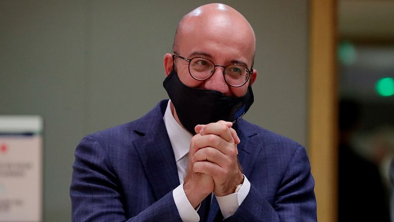 Charles Michel celebra el acuerdo de la UE: "Lo hicimos... Europa es fuerte; Europa está unida"