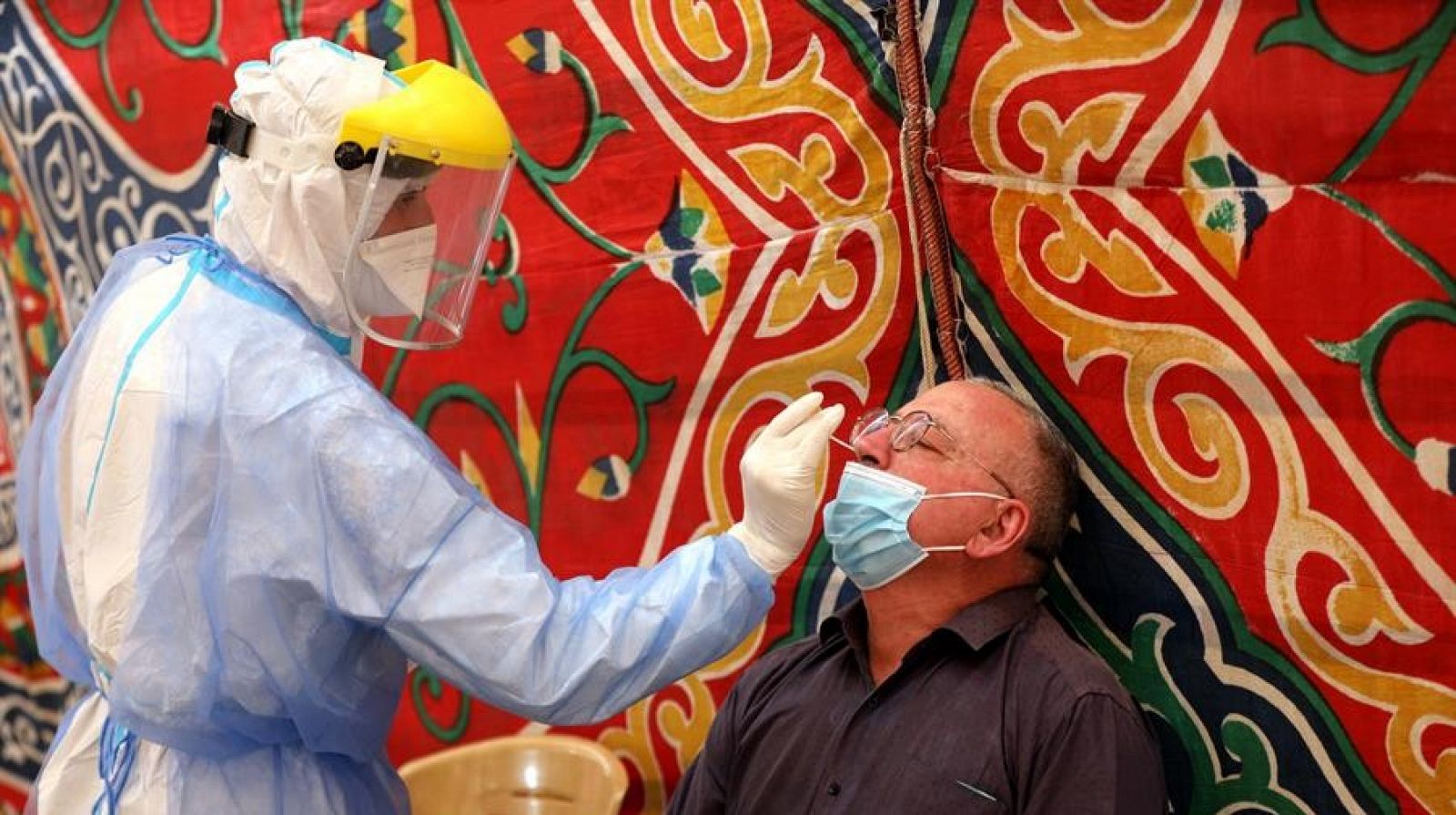 Preocupación por los contagios en Palestina | Ver