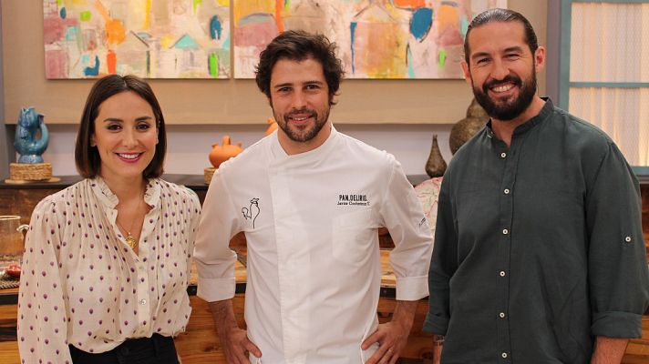 Cocina al punto con Peña y Tamara - Javier Cocheteux en 'Cocina al Punto'