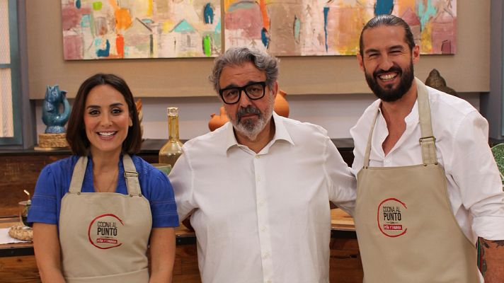 El chef Juanjo López en 'Cocina al Punto'