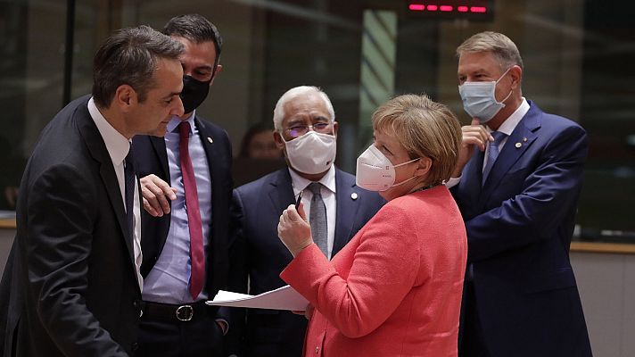 Telediario 1 - Telediario 2 en 4' - 21/07/20