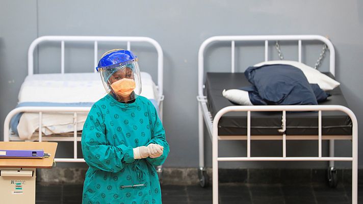 La pandemia del coronavirus se acelera en África