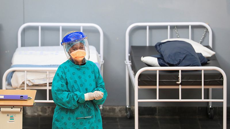 Alarma por la aceleración de la pandemia del coronavirus en África