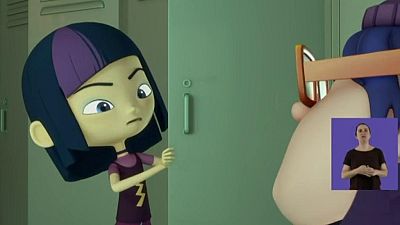 El diario de Violeta (en lengua de signos)