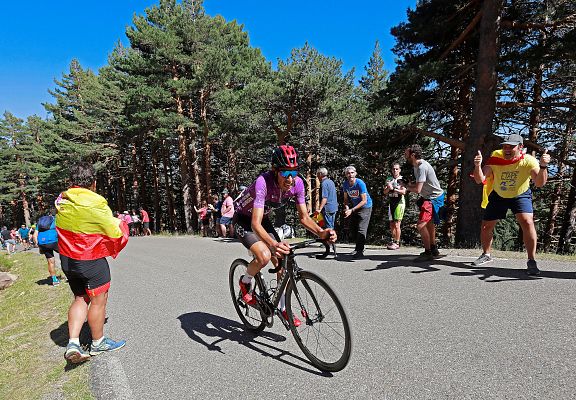 El ciclismo vuelve en la Vuelta a Burgos