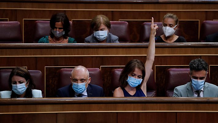 Informativo 24h - El Congreso tumba las medidas sociales de reconstrucción pero aprueba las de Sanidad, Economía y UE