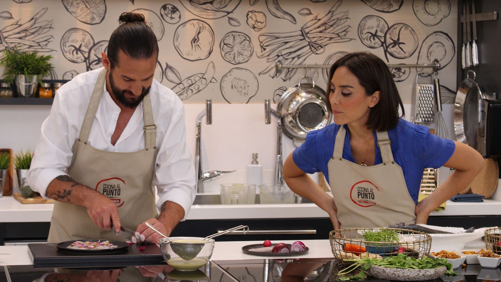 Cocina al punto con Peña y Tamara - La chufa - RTVE.es