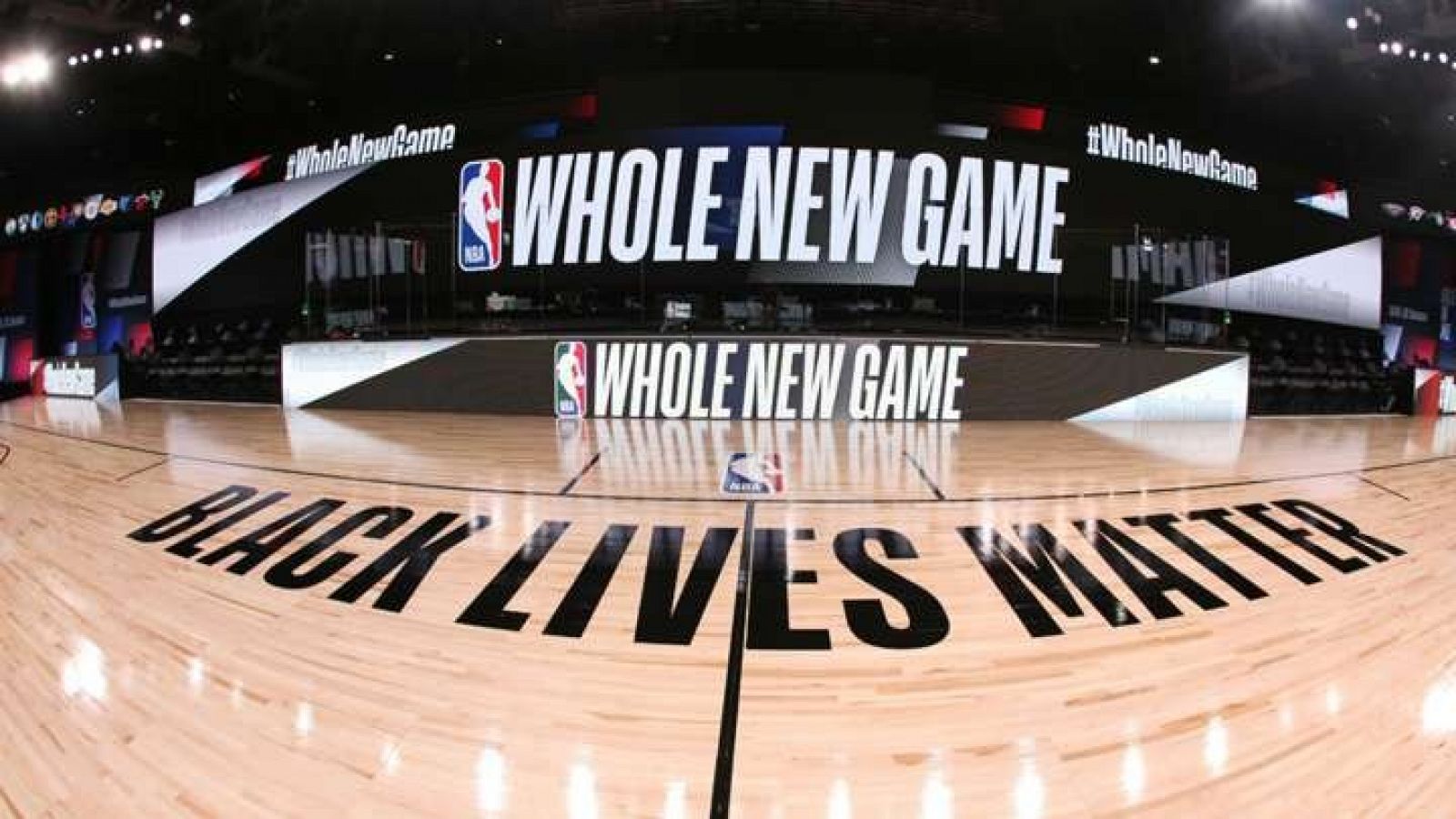 NBA | Así es el campo donde se reanudará la NBA en Orlando