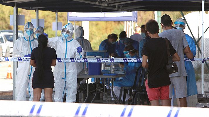 Telediario 1 - Telediario 1 en 4' - 22/07/20