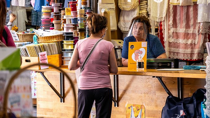 Telediario 1 - Navarra retrocede devuelve a Mendirrolli a la Fase 2