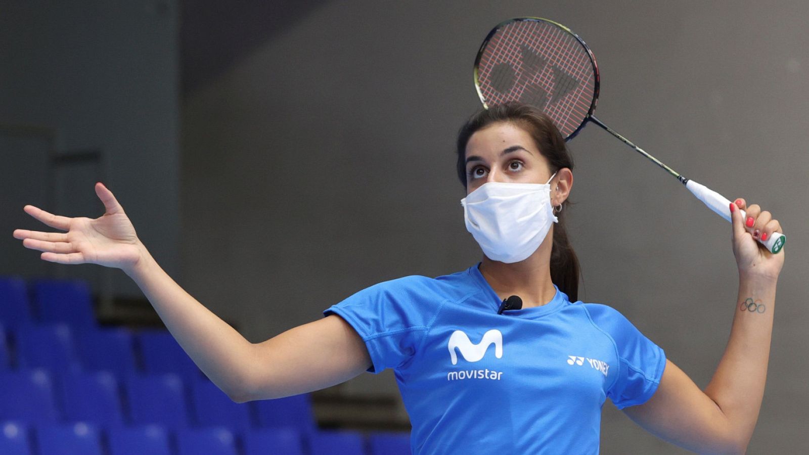 Carolina Marín, "tranquila" a la espera de retomar la competición - TDP Club | Ver