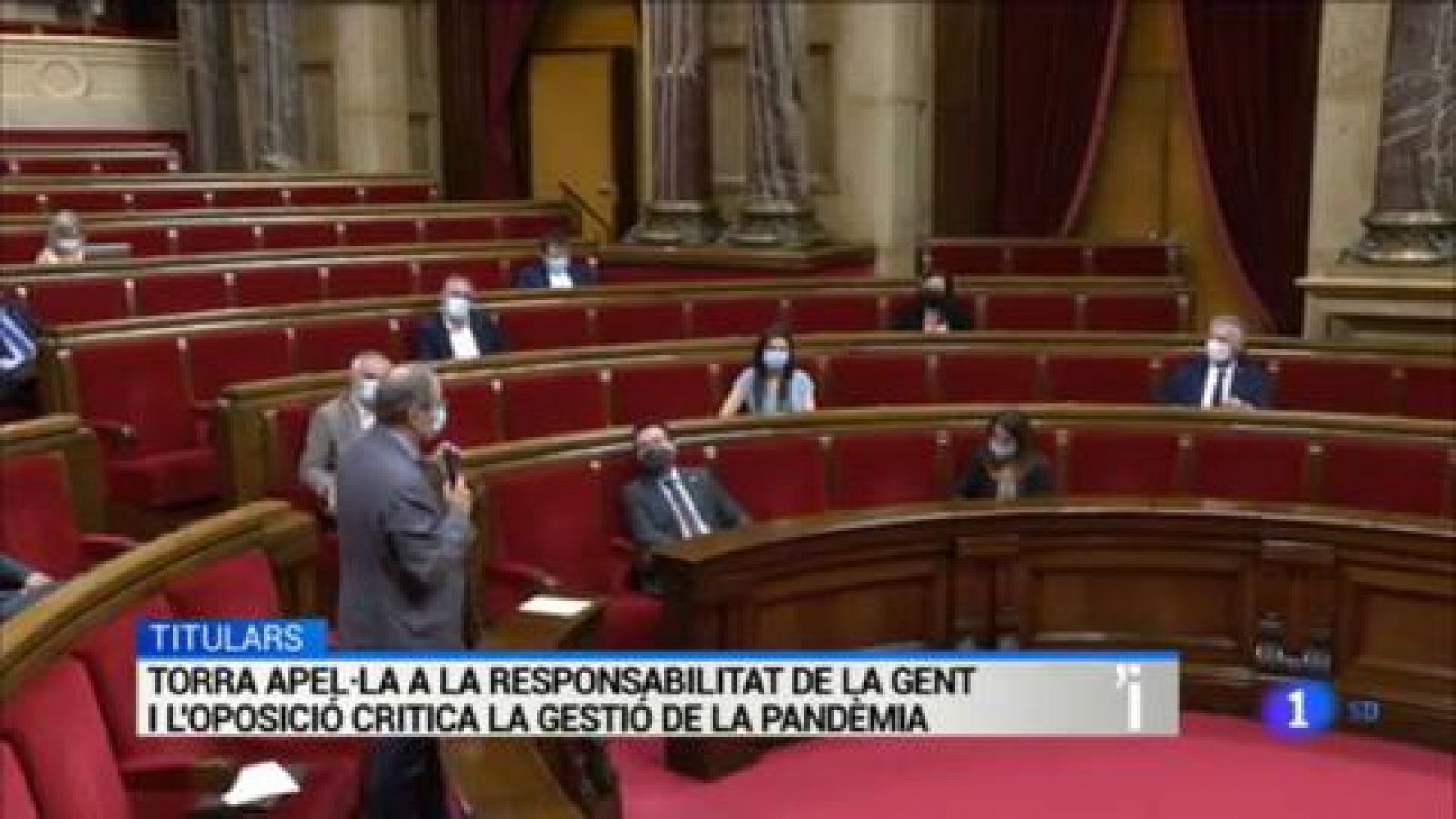 L'Informatiu | Segona edició del 22/07/2020 - RTVE.es