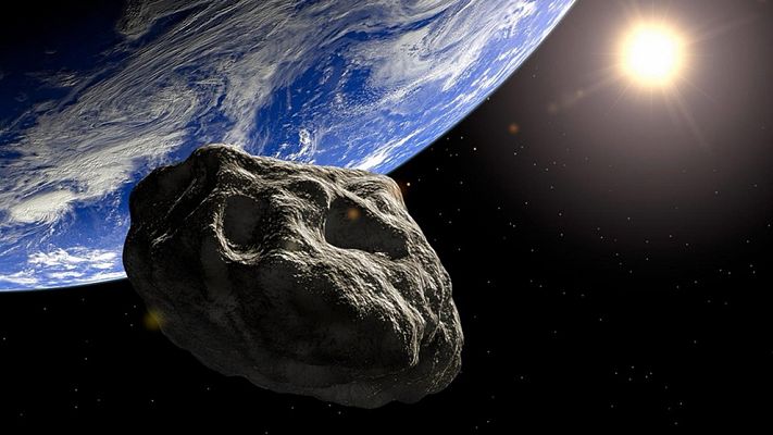 Un asteroide "potencialmente peligroso", cerca de la Tierra