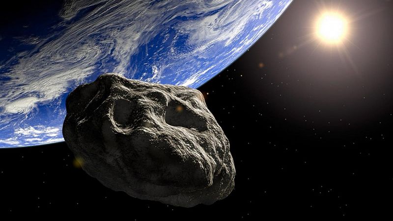 La NASA advierte de que un asteroide "potencialmente peligroso" pasará cerca de la Tierra este viernes