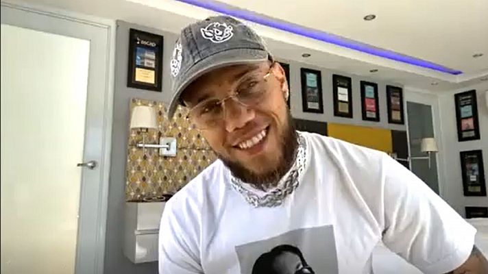 Jhay Cortez habla sobre su nuevo tema "Dime a ve"