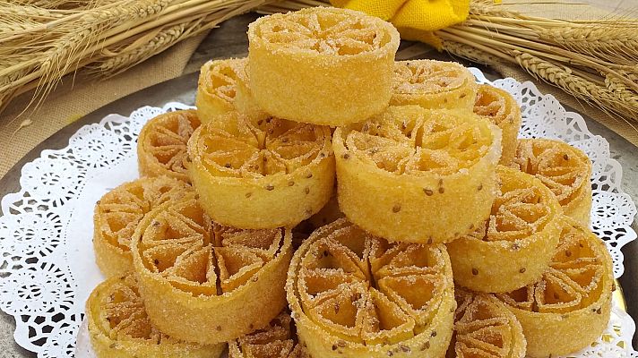 RTVE Cocina - Florones de la abuela Angelita