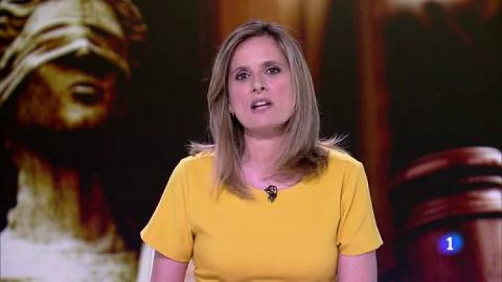 Telediario 1 - Un juez estudia una denuncia contra Podemos por malversación