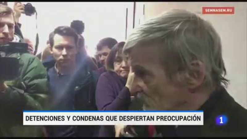 Preocupación por las detenciones de personas incómodas para Rusia