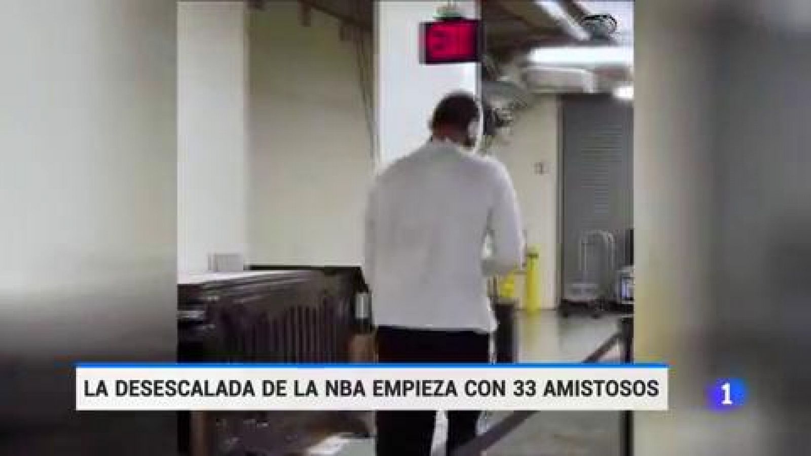 NBA | Ricky Rubio ya entrena en Orlando