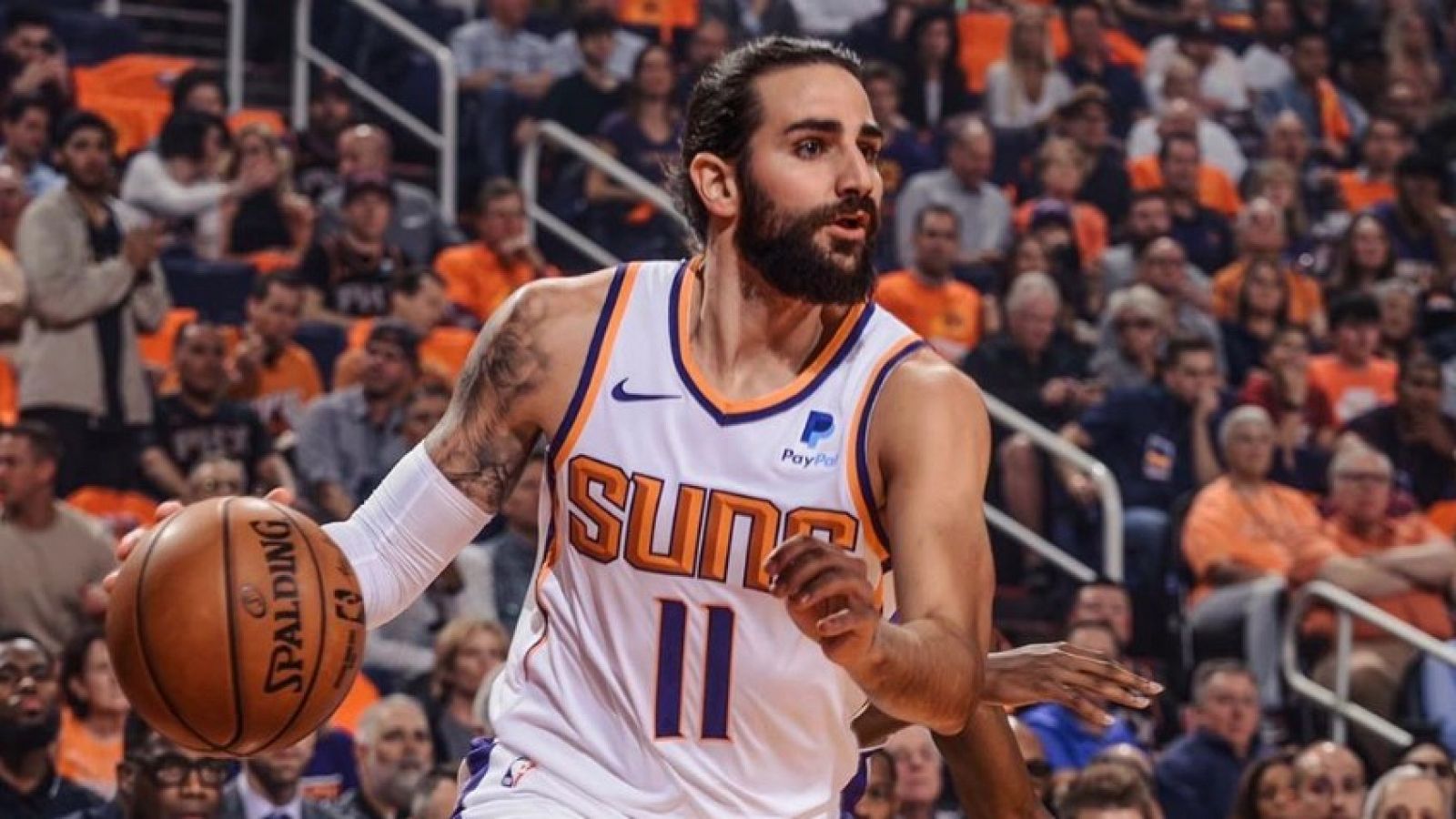 Ricky Rubio quiere hacerlo bien en los 8 partido de la NBA 