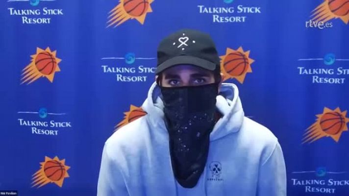  - Rubio: "Es una buena oportunidad para ser mejor como equipo"