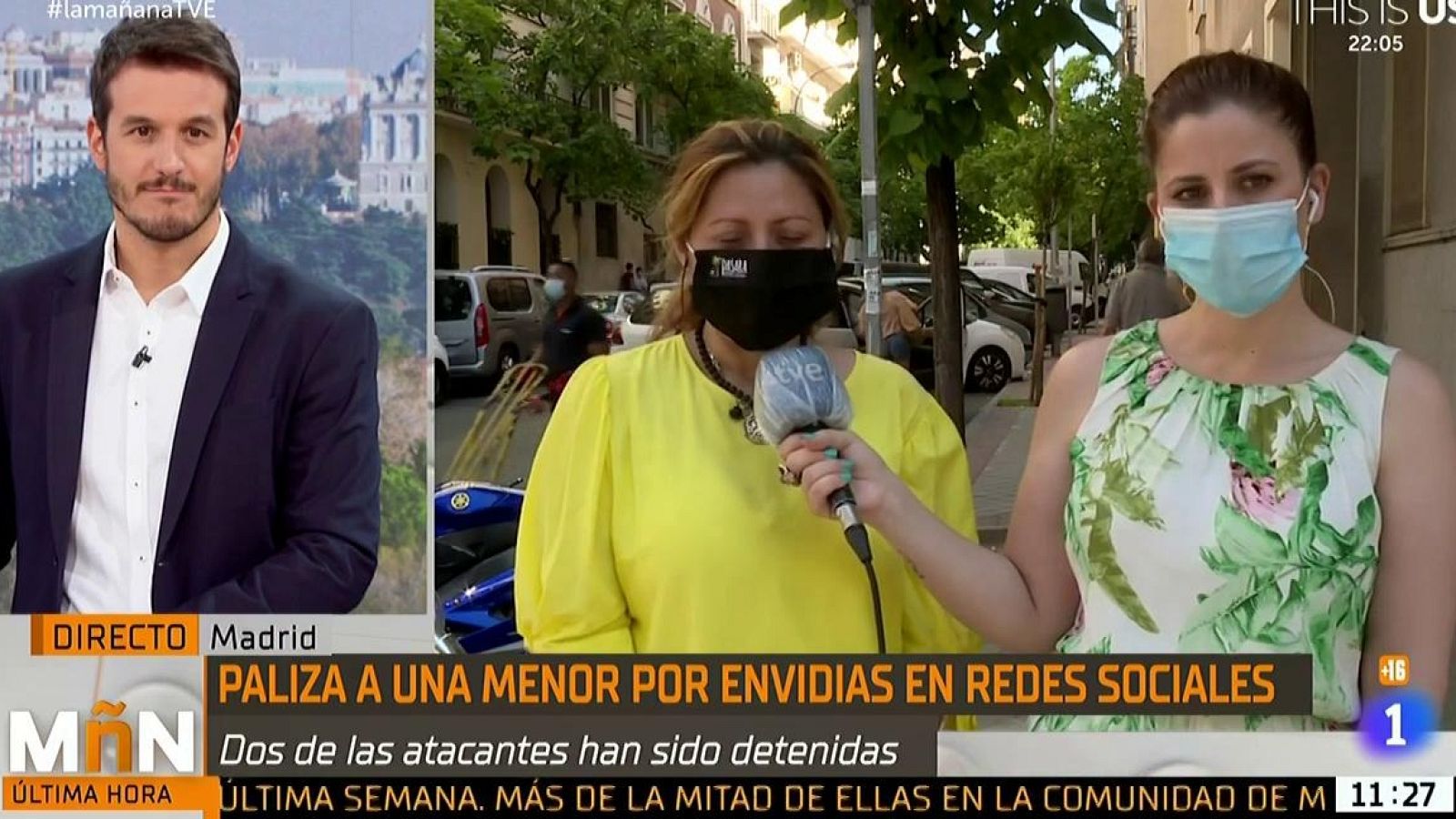 Ya han sido detenidos dos de los menores que apalizaron por error a una menor en Meco: ''Estaban buscando a su hermana por ser famosa en Instagram''