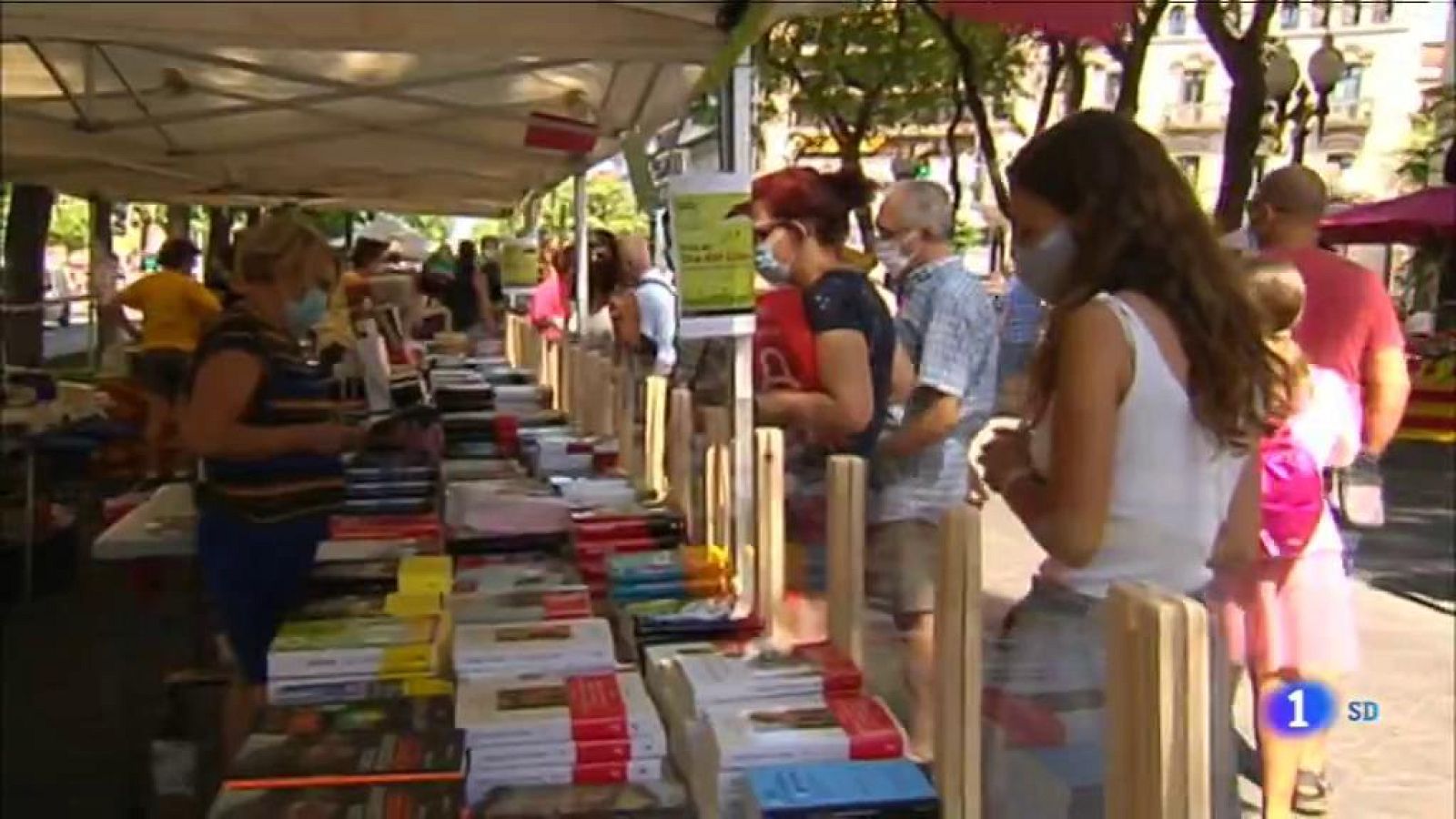 L'Informatiu - Sant Jordi d'estiu descafeïnat