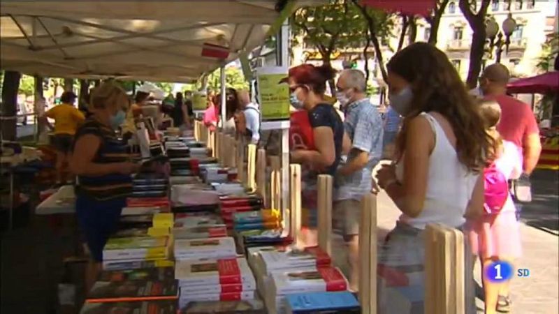 L'Informatiu - Sant Jordi d'estiu descafeïnat
