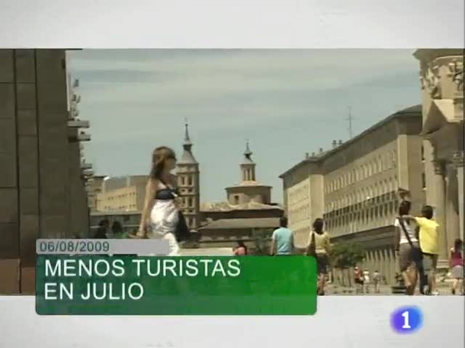 Noticias Aragón: Noticias Aragón - 06/08/09 | RTVE Play