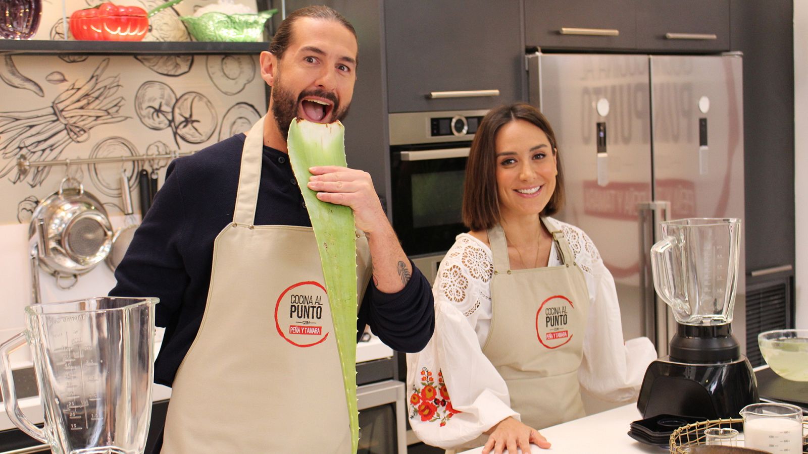 Cocina al punto con Peña y Tamara - El aloe - RTVE.es