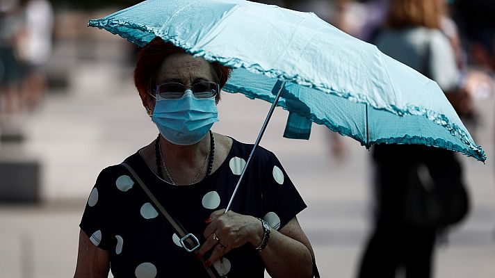 La Comunidad de Madrid recomienda el uso de mascarilla, pero no es obligatorio