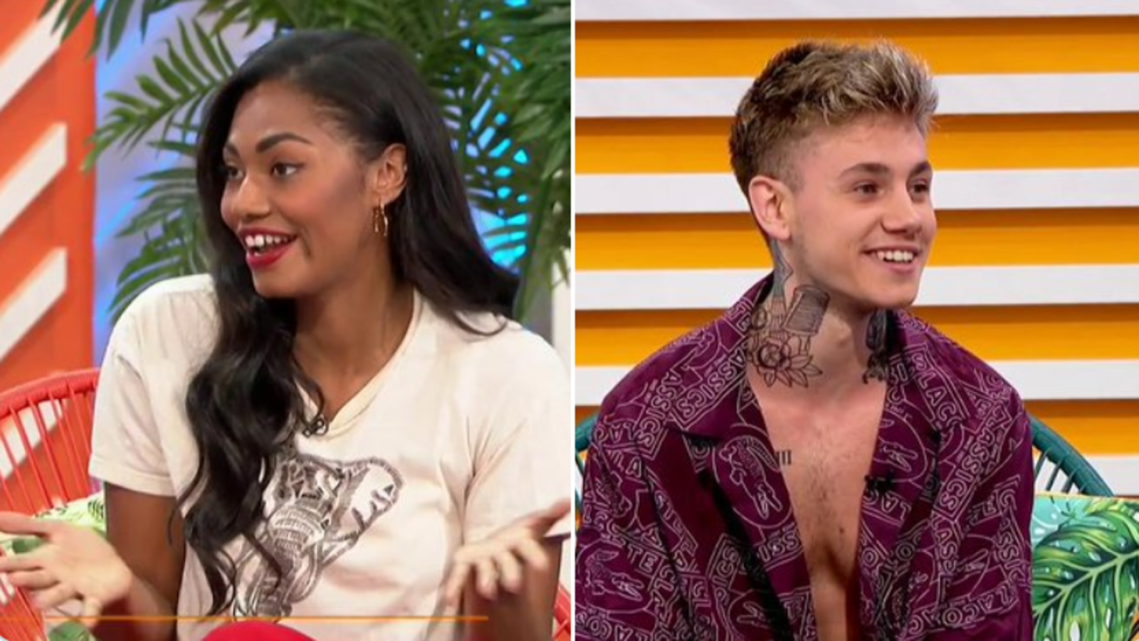 Entrevista a Nia y Hugo de OT, en La Mañana: "Hemos tenido que adaptar nuestros conciertos a la situación"