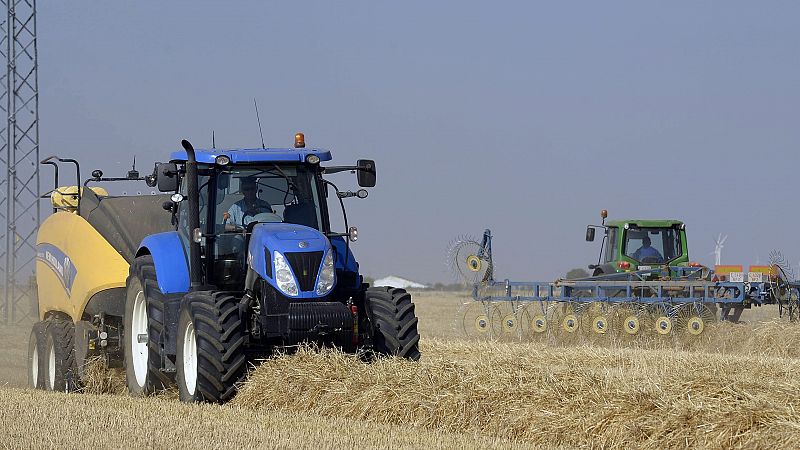 Las organizaciones agrarias denuncian que la nueva PAC es insuficiente