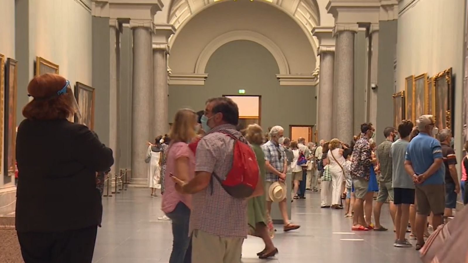 El turismo cultural, tocado por la pandemia | Ver