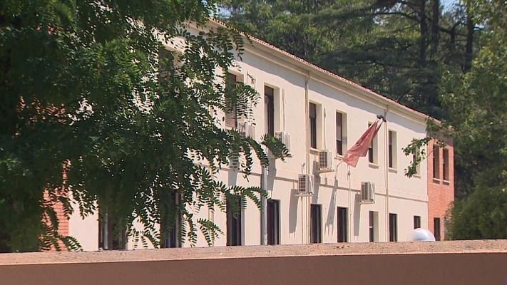 Telediario 1 - Denuncian malos tratos y vejaciones a menores tutelados por la Comunidad de Madrid