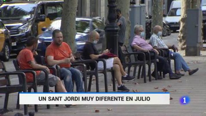 El Día del Libro más veraniego de la historia se celebra con restricciones