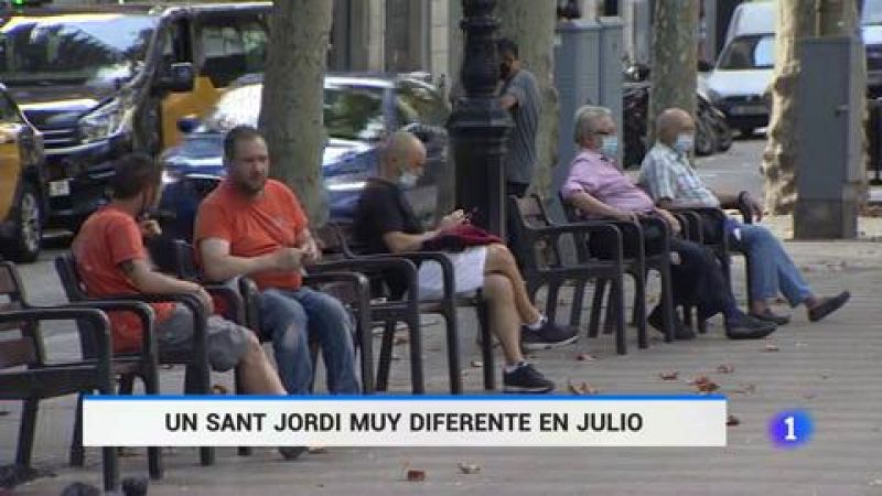 El Día del Libro más veraniego de la historia se celebra con restricciones