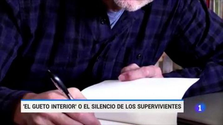 Telediario 1 - Santiago Amigorena presenta su nueva novela, 'El gueto interior'