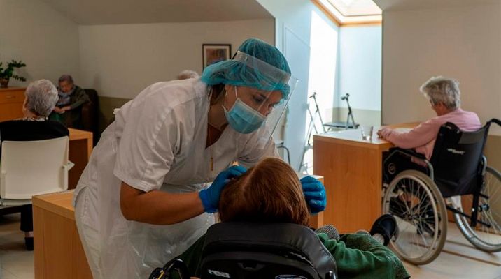 Lleida: 57 positivos por coronavirus en la residencia de Alcarrás