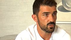 David Villa niega las acusaciones de acoso