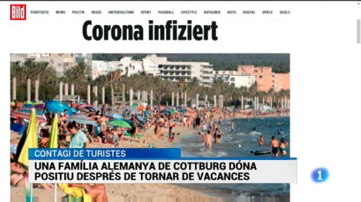 Informatiu Balear - Informatiu Balear 2 - 23/07/20