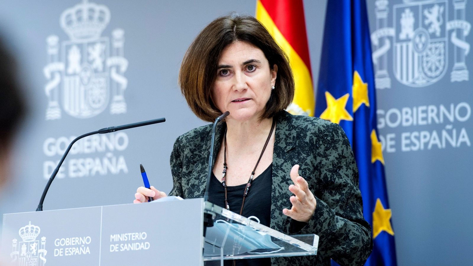 Especial informativo - Coronavirus. Comparecencia de María José Sierra, jefa de área del Centro de Coordinación de Emergencias - 23/07/20 - ver ahora