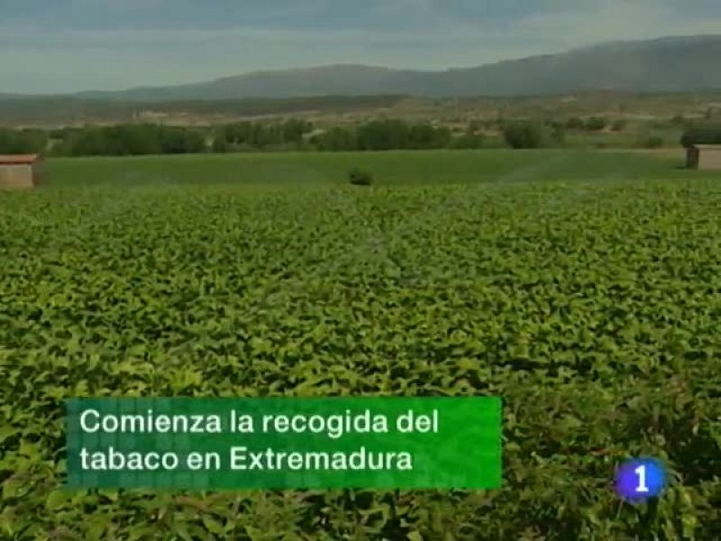  Noticias de Extremadura. Informativo Territorial de Extremadura. (06/08/09)
